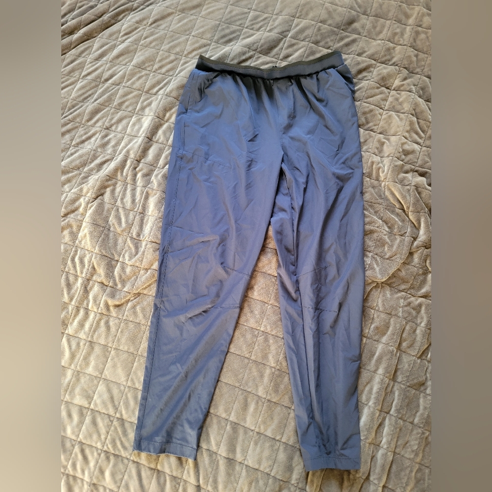 Fabletics The Fundamental Pants Blue XL Tall 32"